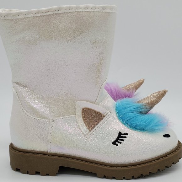 Cat Jack Hillary Glitter Unicorn Boots 